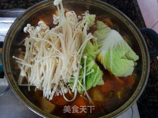 牛肉锅的做法步骤:16