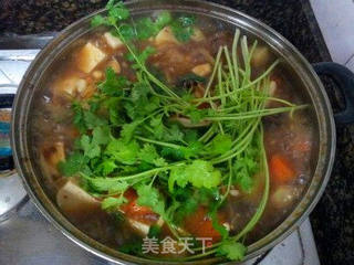 牛肉锅的做法步骤:17