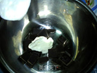 松露巧克力的做法步骤:2