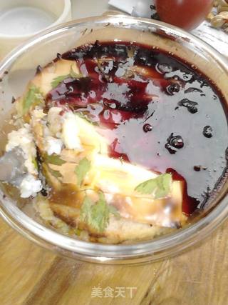 蓝莓芝士山药焗饭的做法步骤:12