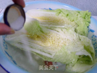 朝鲜辣白菜的做法步骤:3