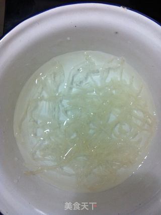 鲜橙水晶冻的做法步骤:2