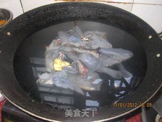 补气血乌鸡汤的做法步骤:4