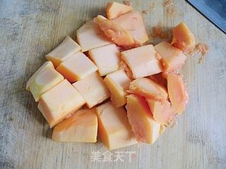 美容甜饮------木瓜银耳糖水的做法步骤:3