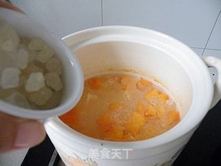 美容甜饮------木瓜银耳糖水的做法步骤:5