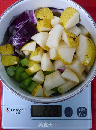 朝鲜辣白菜的做法步骤:7