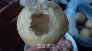 红烧肉圆的做法步骤：7