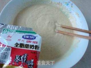 精粮也可以如此美味——梨汁玉米饼的做法步骤:7