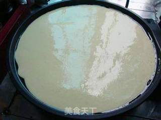 精粮也可以如此美味——梨汁玉米饼的做法步骤:8