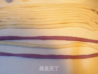 绣球花卷的做法步骤:5