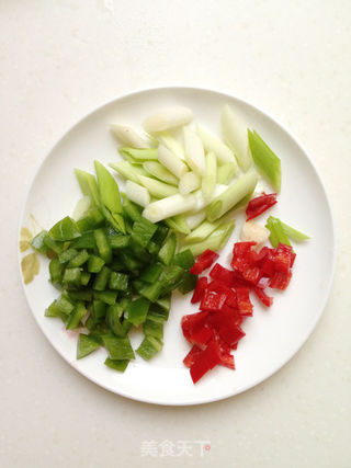 鸳鸯豆腐的做法步骤:5
