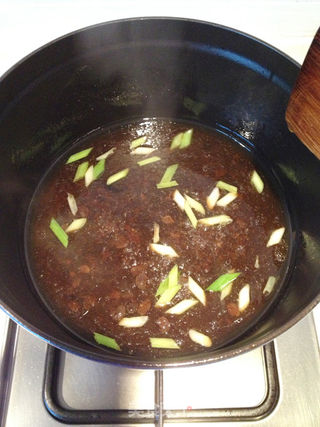 鸳鸯豆腐的做法步骤:7