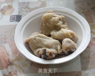 鲜辣青椒鸡的做法步骤:3