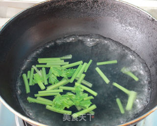 鲜辣青椒鸡的做法步骤:5