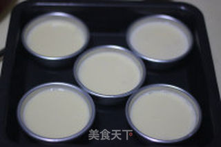 香甜滑嫩的美味甜点——焦糖卡仕达布丁的做法步骤:10