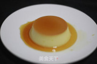 香甜滑嫩的美味甜点——焦糖卡仕达布丁的做法步骤:12