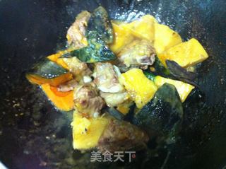 东北菜---嘎巴锅(好吃极了)的做法步骤:9