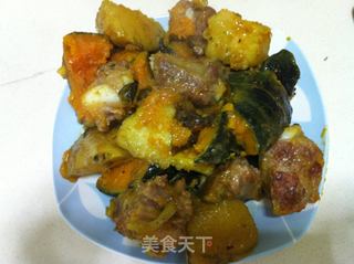 东北菜---嘎巴锅(好吃极了)的做法步骤:10