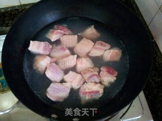 毛氏红烧肉的做法步骤:4