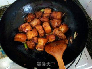毛氏红烧肉的做法步骤:9