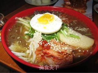 韩国冷面的做法步骤:6