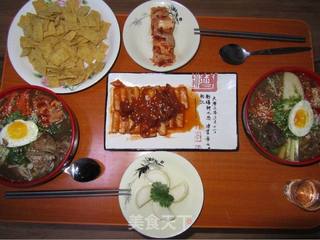 韩国冷面的做法步骤:7