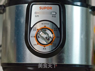 黄豆炖猪脚的做法步骤:8