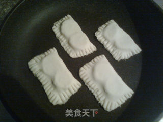 简易香蕉派----平底锅版的做法步骤:9