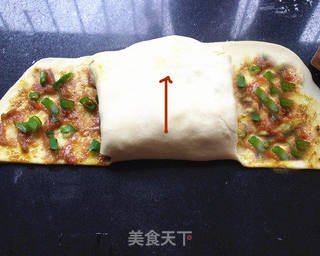 咖喱肉末千层饼的做法步骤：13