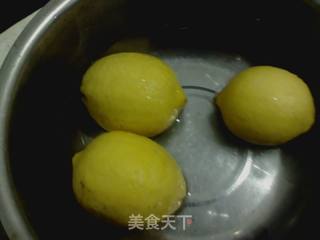 蜜汁柠檬的做法步骤：1