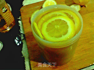 蜜汁柠檬的做法步骤:3