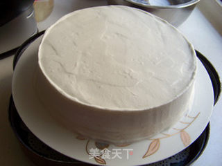美羊羊生日蛋糕的做法步骤:12