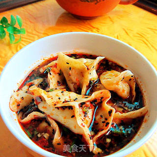 麻辣蒸饺的做法步骤:12