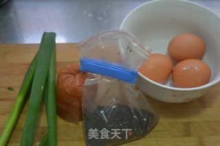 山寨日式蛋烧-【葱花厚蛋卷】的做法步骤：1