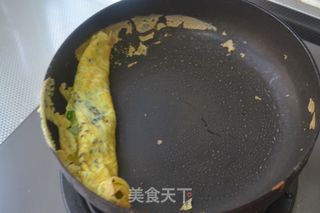 山寨日式蛋烧-【葱花厚蛋卷】的做法步骤：6