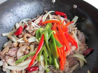 爆炒羊头——新疆味道的做法步骤:9