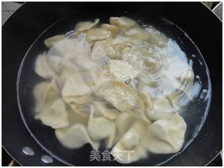 猪肉韭菜水饺的做法步骤:8