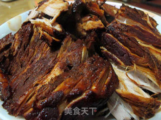 肉松巧做不用撕的做法步骤:6