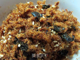 肉松巧做不用撕的做法步骤:9