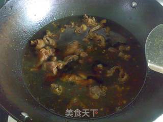 麻辣土豆焖牛杂的做法步骤:5