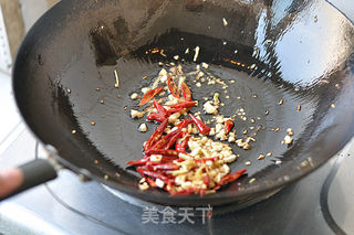 椒香莴苣叶的做法步骤:5