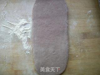 双色小包子的做法步骤:4