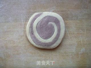 双色小包子的做法步骤:8