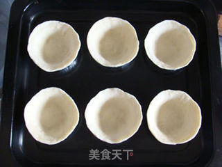 豆浆蛋挞的做法步骤:7