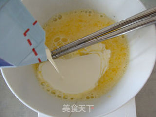 豆浆蛋挞的做法步骤:12