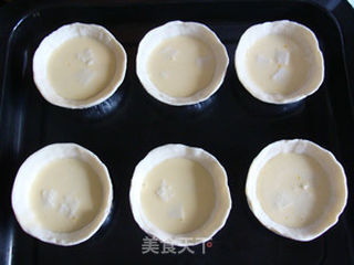 豆浆蛋挞的做法步骤:15