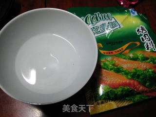 新奥尔良烤翅的做法步骤:2