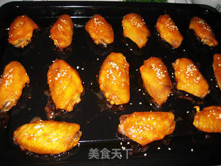 新奥尔良烤翅的做法步骤:6