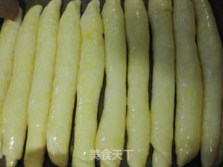 果酱排包的做法步骤:7