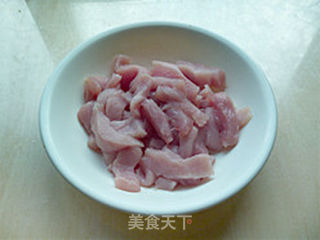 茄汁里脊的做法步骤:2